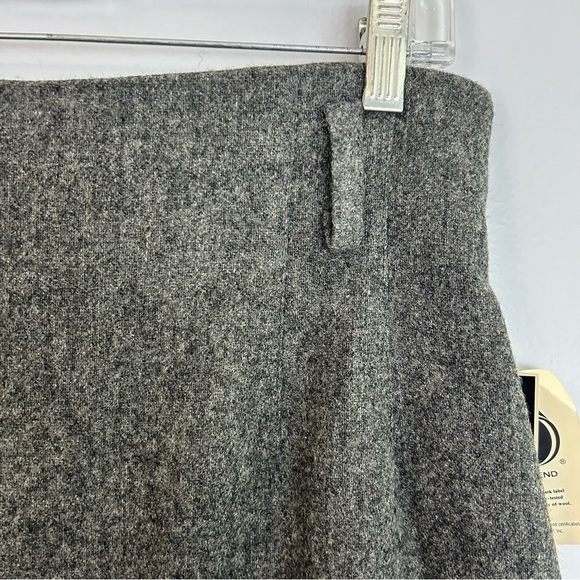 NWT Vintage Radcliffe Wool Blend High Waisted Pencil Skirt Size 12 - Picture 4 of 9